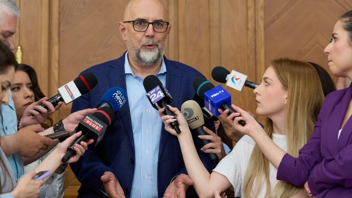 Kelemen Hunor este președintele UDMR din 2011. Foto Profimedia