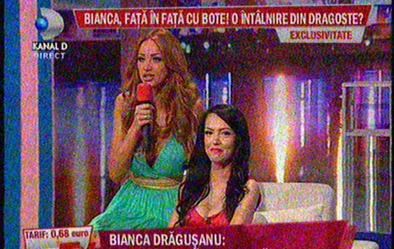 Botezatu nu și-a putut ține mâinile departe de Bianca: "Stai cuminte, omule! Ești în călduri?"