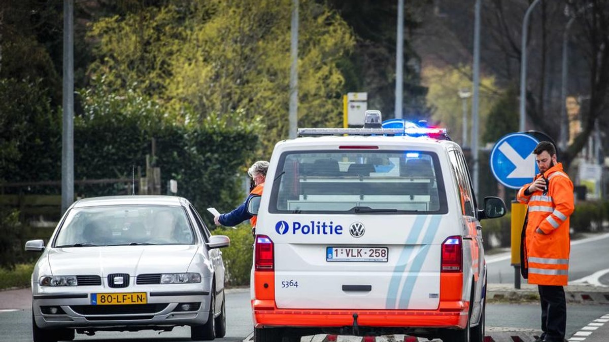 Situație inedită într-un oraș prin mijlocul căruia trece granița. Belgienii care n-au voie să traverseze strada și să facă cumpărături fiindcă acolo este Olanda