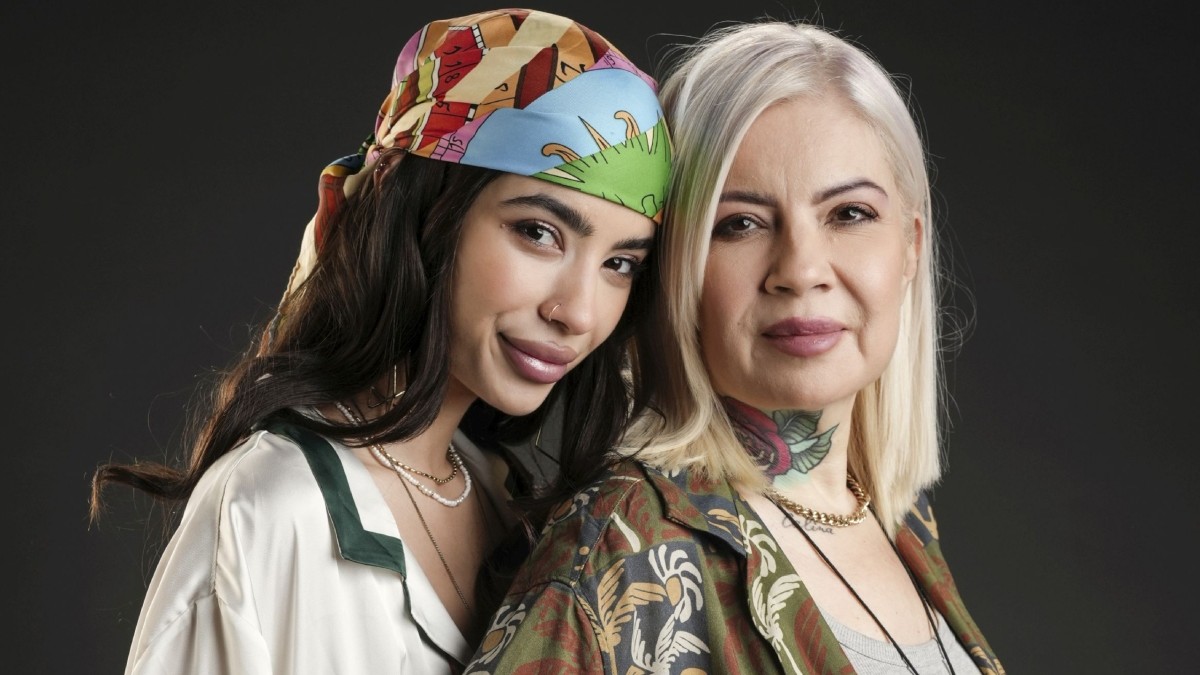 Calina Dumitrescu și Catinca Zilahy