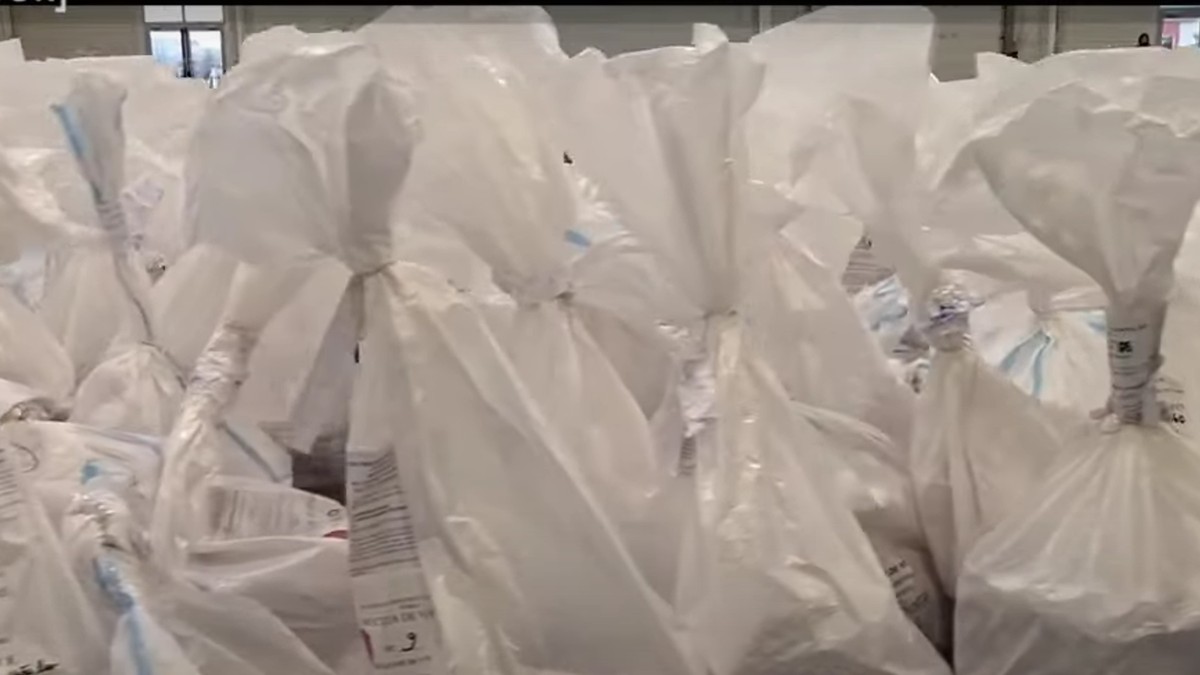 Saci cu voturi