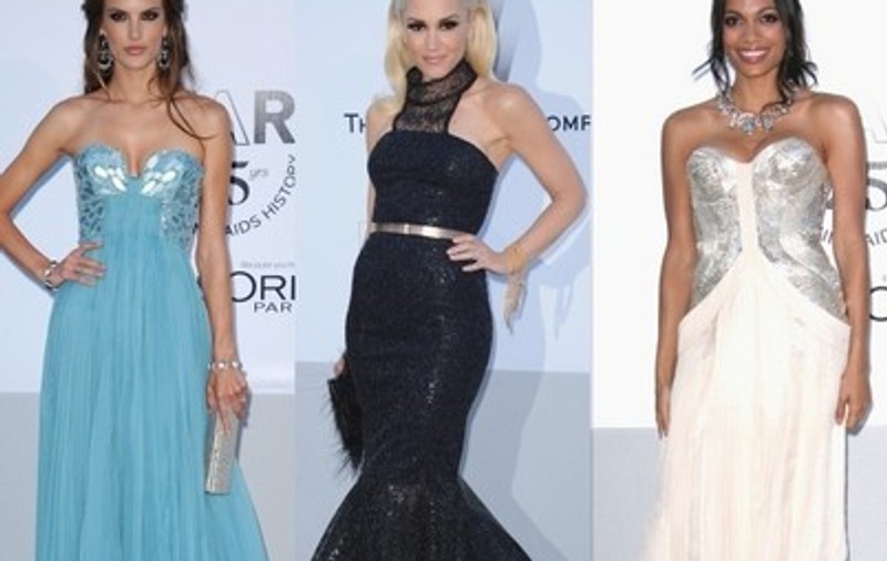 Foto | Cannes, gala amfAR: cele mai frumoase rochii ale divelor  