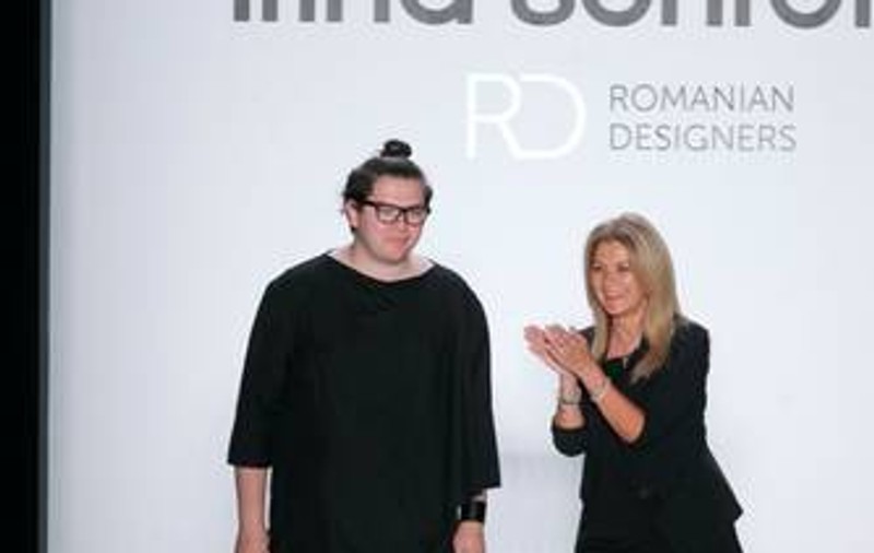 Schrotter, pentru a doua oară în Vogue! Iată colecţia prezentată de aceasta la  ultima ediţie a Berlin Fashion Week!