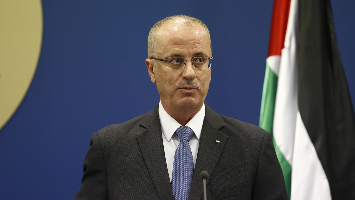 Palestina cere României sa nu își mute ambasada la Ierusalim. Rami Hamdallah, premierul Palestinei