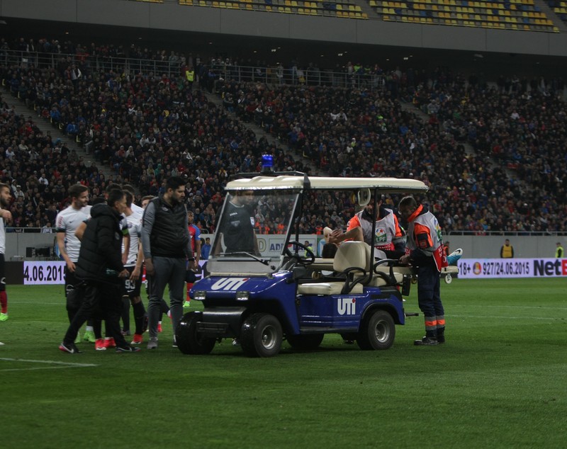 Liga 1, play-off, etapa a 7-a: FCSB - Viitorul 1-1. FCSBal de ratări! Gazdele, două penalty-uri neacordate și două bare! / FOTO&VIDEO