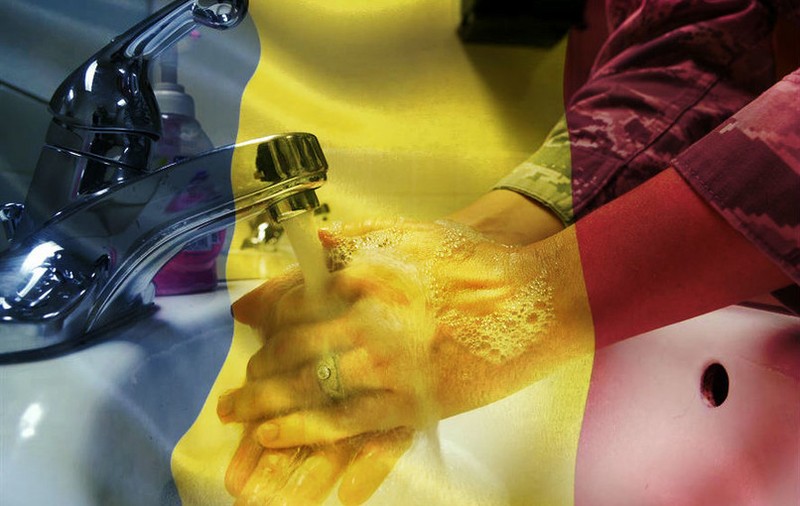 Românii sunt printre cei mai curați europeni, la capitolul spălat pe mâini după mers la WC