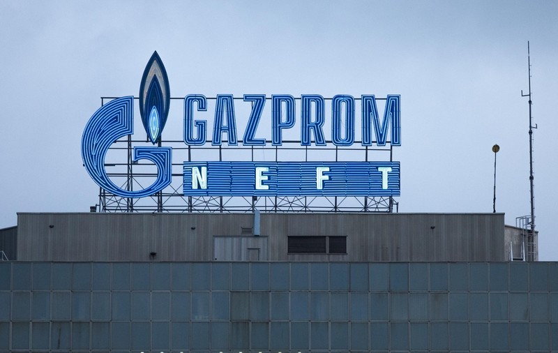 Siglă Gazprom, imagine cu caracter ilustrativ Sursa foto: Profimedia