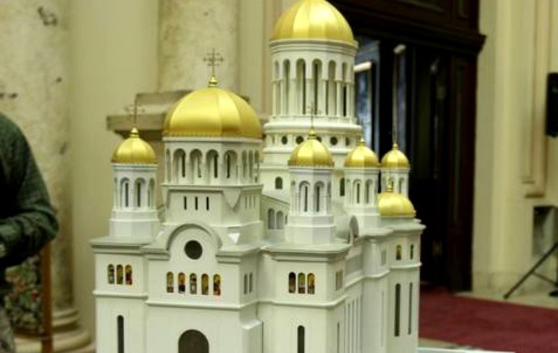 Când va fi sfințită Catedrala Mântuirii Neamului. Sute de oameni, inclusiv conducătorii tuturor Bisericilor Ortodoxe, invitați la ceremonia religioasă