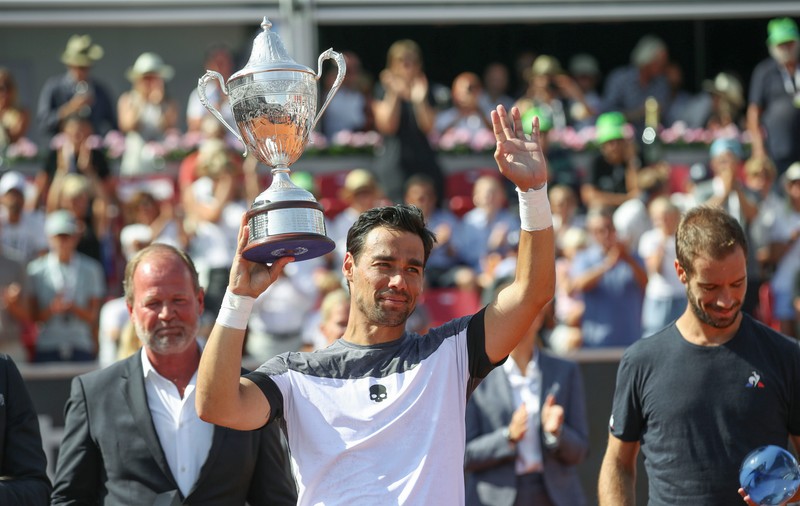 Italianul Fabio Fognini, învingător la turneul ATP de la Bastad
