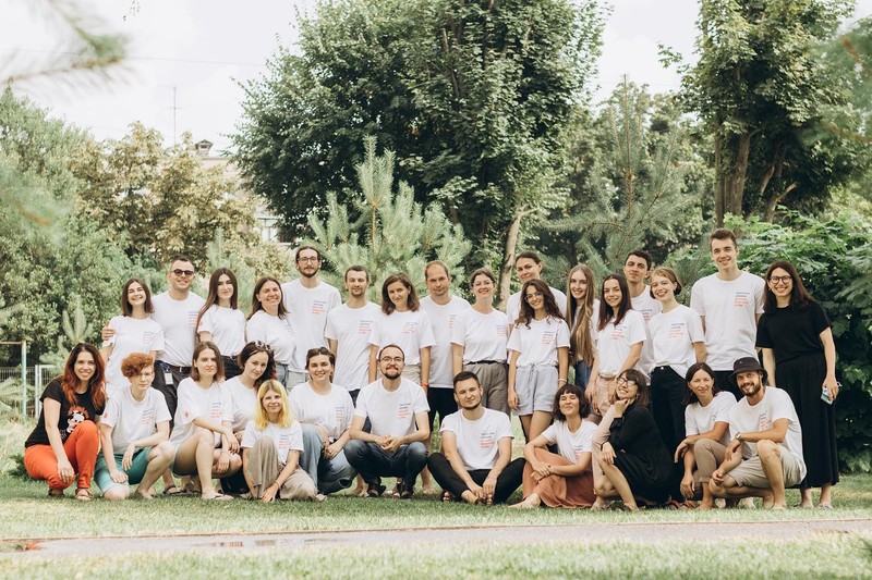 O imagine de dinainte de război Foto: Teach for Ukraine