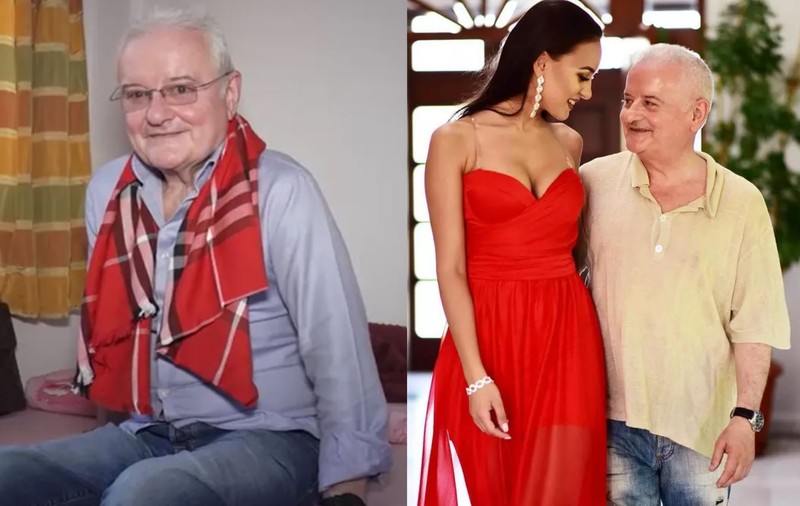 Irinel Columbeanu suspină după fosta iubită cu 40 de ani mai tânără: „M-a vizitat la azil. Am încercat să ne împăcăm”