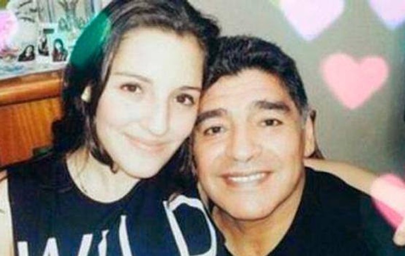 Întâlnirea emoționantă dintre Maradona și una dintre fetele sale: ”Am plâns împreună!”