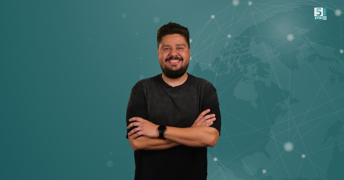 Claudiu Râpan în 5 Știri tech by libertatea, ediția din 24 iulie.