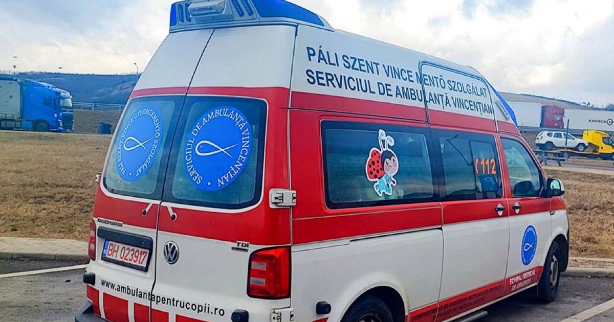 Serviciul de Ambulanța Vicențian pentru Copii din Oradea