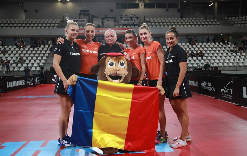 Campionatul European de tenis de masă 2019 pe echipe. Tricolorele au cucerit aurul! Este al cincilea titlu din istorie
