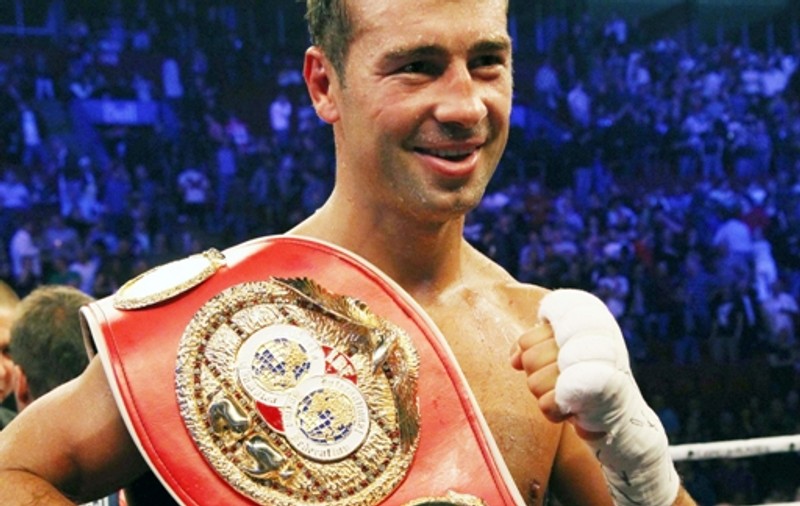 Lucian Bute va fi premiat în Senatul României