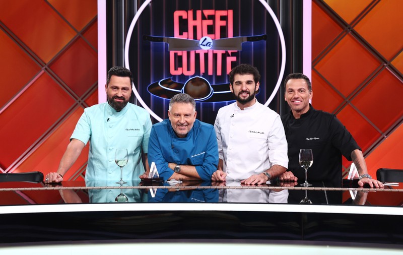 Premieră la „Chefi la cuțite”. Cine va veni la masa juriului în noul sezon, din 2 martie 2026