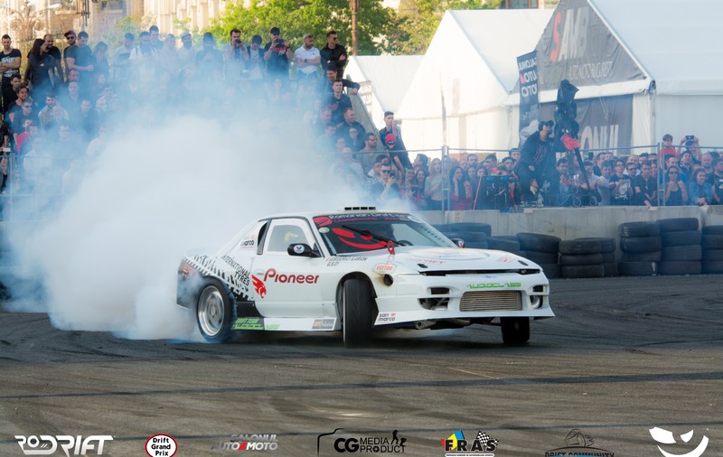 Ilarion Grigorici, primul român care se impune în International Drift Grand Prix București