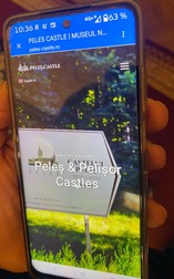 Site-ul peles-castle.ro vinde bletele la suprapreț.
