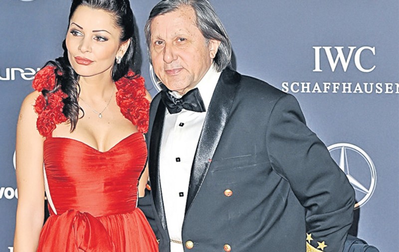 Ilie Năstase, îmbrăcat de NATO | EXCLUSIV