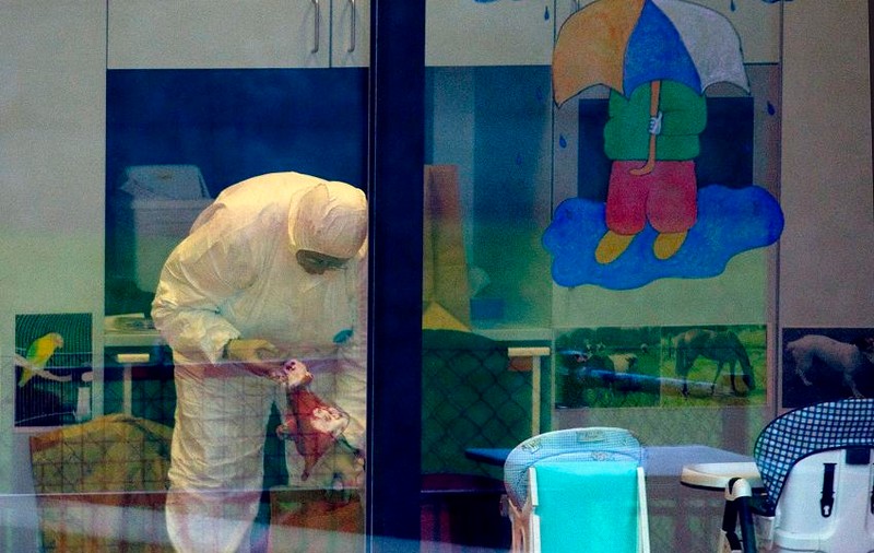 Trei persoane au fost omorâte într-o creşă din Belgia