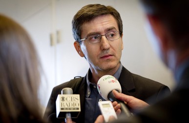 Lui Hasan Nuhanovic i-a fost ucisă toată familia | Foto: EPA/VALERIE KUYPERS