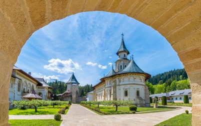 Mănăstirea Putna -scurt istoric