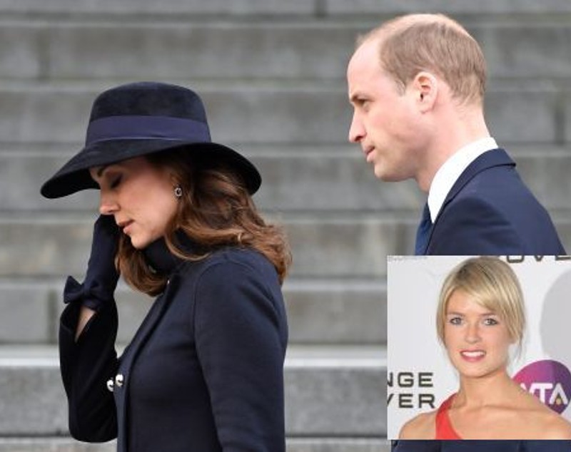 FOTO | Cine este femeia care putea ajunge ducesă de Cambridge în locul lui Kate. Este singura care a reușit să o facă geloasă pe soția Prințului William
