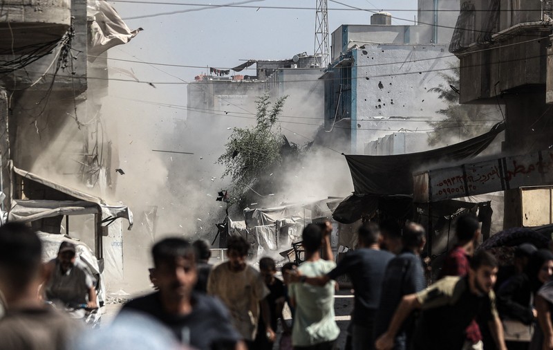 250.000 de locuitori au părăsit orașul Gaza în urma ofensivei armatei israeliene