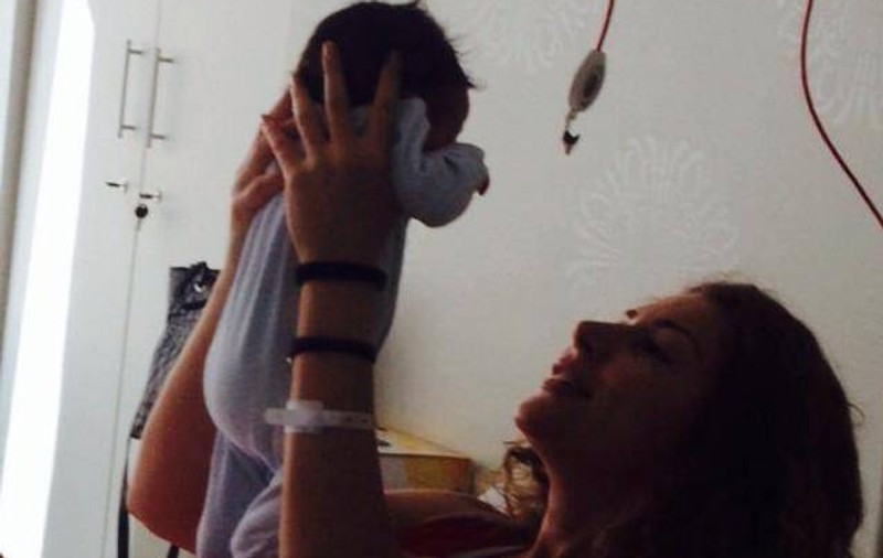 Carmen Brumă, PRIMELE DECLARAŢII după naştere. Ce spune despre NUMELE COPILULUI