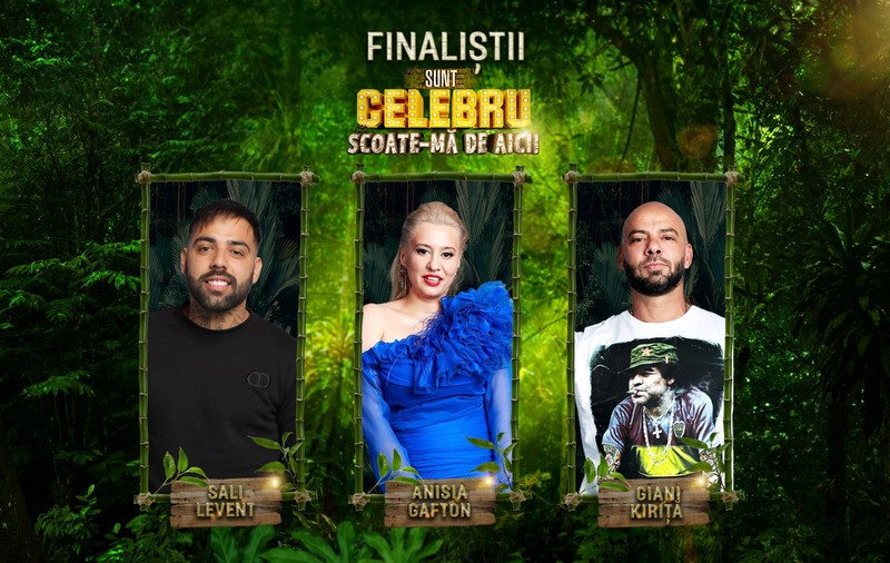Marea finală „Sunt celebru, scoate-mă de aici!” se filmează în România. Giani Kiriță, Anisia Gafton și Sali Levent au rămas în show