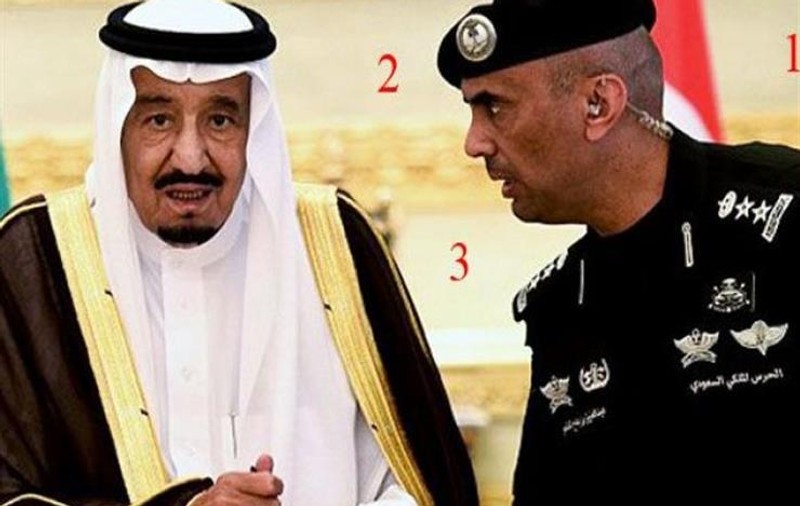 Garda de corp personală a regelui Arabiei Saudită, ucisă într-un schimb de focuri de un prieten. Criminalul a refuzat să se predea și a fost omorât de autorități