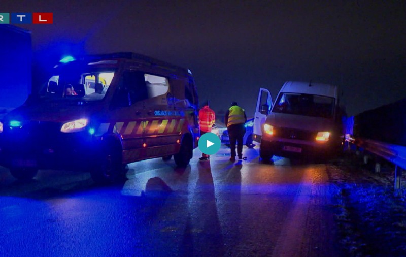 Un șofer român care transporta teste Covid într-o dubă, din Slovacia spre România, a murit subit în timp ce conducea pe M0, în apropiere de Budapesta