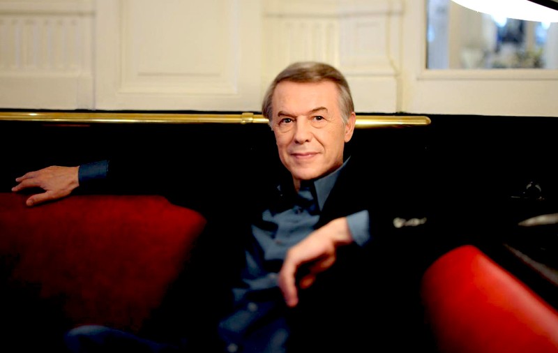 Salvadore Adamo revine în concert la Bucureşti, pe 18 decembrie