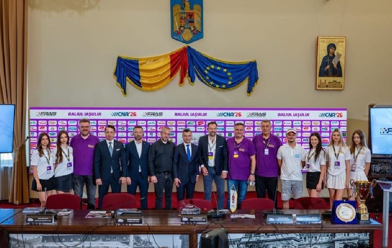 Organizatorii Raliului Iașului