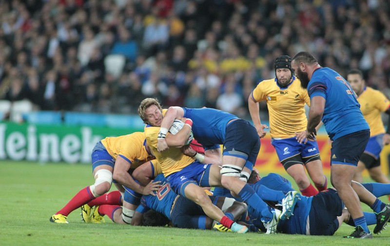 Rugby. ”Stejarii”, tot pe locul 16 în lume. Australia, în cădere liberă