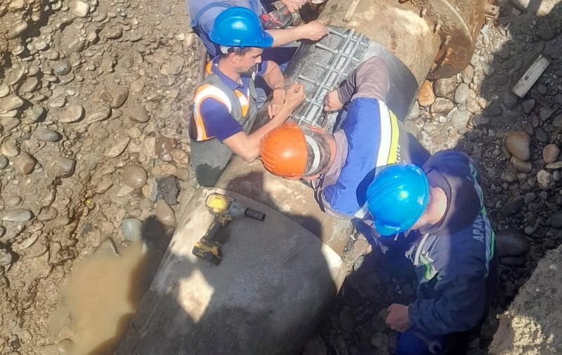 Avarie majoră la rețeaua de apă din Târgu Jiu. Peste 20.000 de locuitori au rămas fără apă