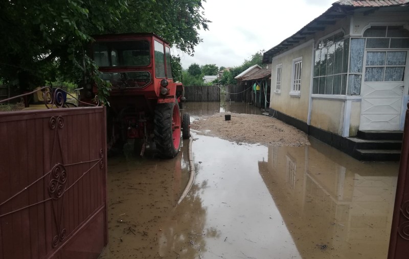 Cod portocaliu de inundații pe râurile din bazinele hidrografice Tur și Crasna. Cod galben pentru 11 alte bazine hidrografice