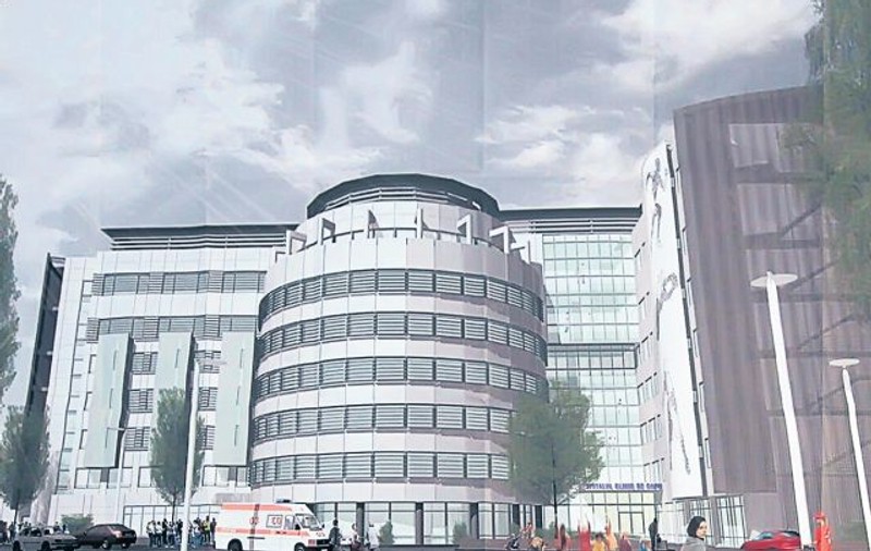Nou spital pentru copii în Capitală