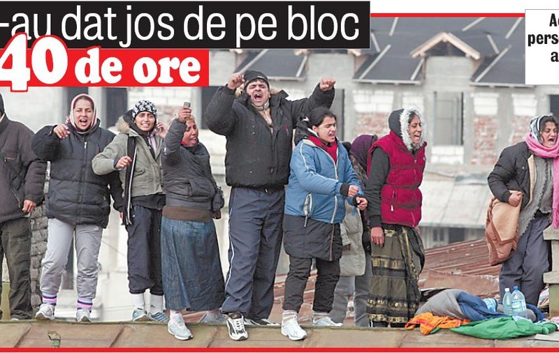 Nu s-au dat jos de pe bloc de 40 de ore