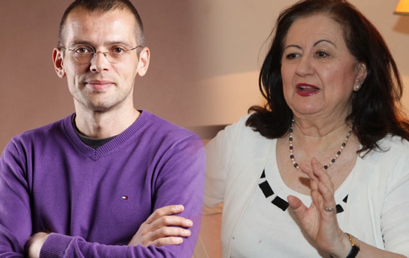 Adelin Petrişor, confundat cu fosta soţie a lui Petre Roman: "Nu sunt Mioara Roman"