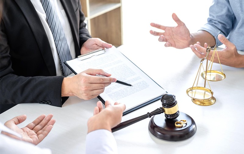 Și divorțurile se pot încheia într-un mod amiabil