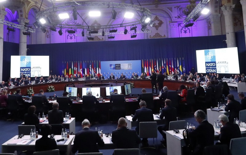 Ce prevede declarația comună a miniștrilor de externe NATO reuniți la București