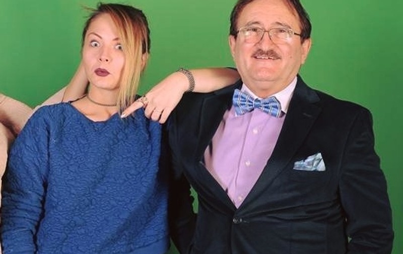 Cornel Palade face cuplet umoristic cu fiica lui. L-a înlocuit pe colegul Romică Țociu!