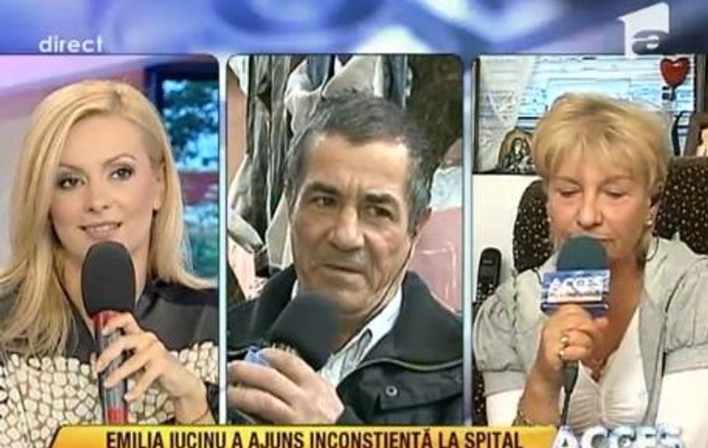 Emilia Iucinu, atacată cu spray paralizant de un vecin din cauza banilor