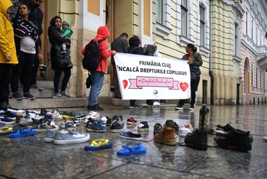 Protestul „Dreptate pentru Lara”