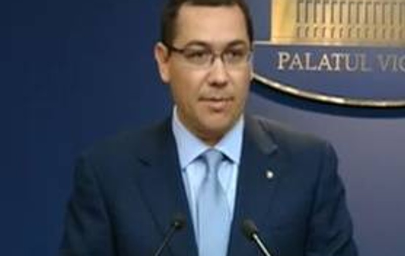 Victor Ponta îl avertizează pe Băsescu: "Nu voi tolera acest gen de ameninţări şi abuzuri"