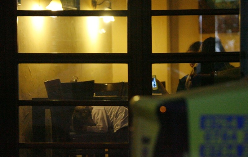 FOTO EXCLUSIV - Puştiul lui ”Reghe” şi al Prodancăi e un pic cam răsfăţat. IATĂ ce SCENĂ a făcut în oraş