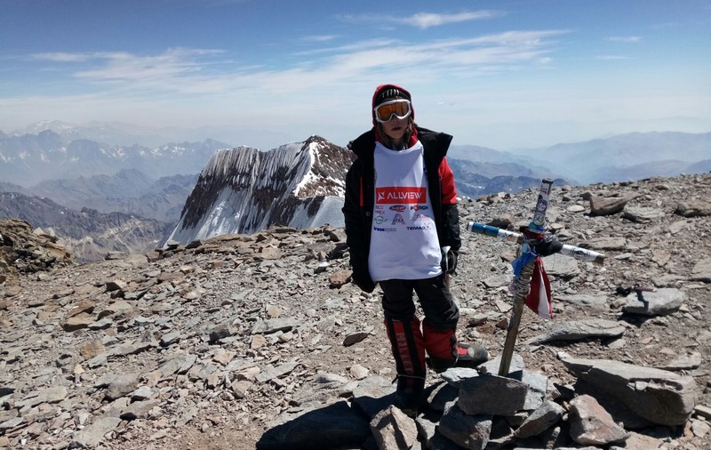 Erik Gulacs a urcat pe vârful Aconcagua, la doar 12 ani. Alpinistul din Brașov e cel mai tânăr european care a urcat la aproape 7.000 de metri