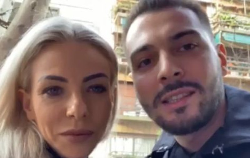 Un dansator rus a fost descalificat de la Campionatul Mondial de Tango după ce și-a lovit partenera